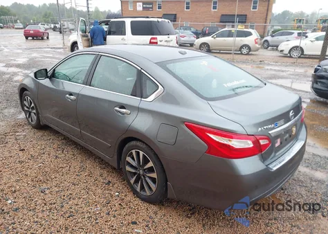 2016 Nissan Altima 2.5 Sv из США, поврежденный, VIN 1N4AL3AP9GC158800
